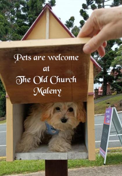 The Old Church Maleny Kültér fotó