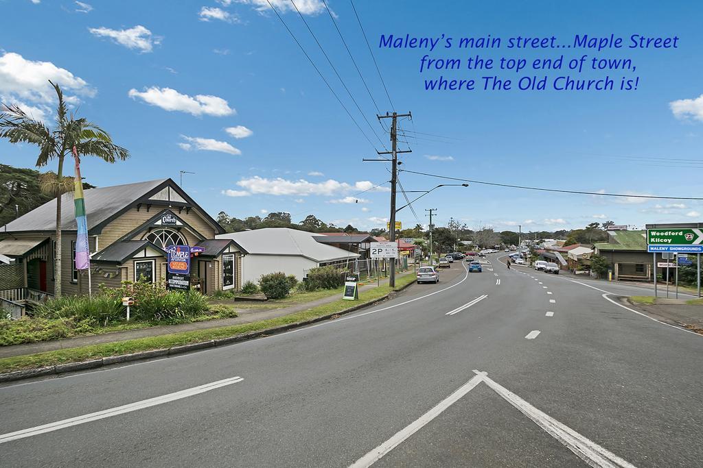 The Old Church Maleny Kültér fotó